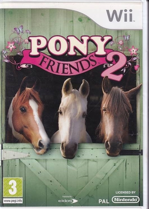 Pony Friends 2 - Wii (B Grade) (Gebraucht) (Eng)